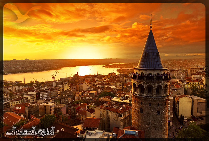 معرفی برج گالاتا استانبول